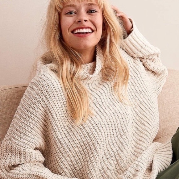 Aerie Chenille Feels Oversized Sweater - Picture 1 of 9